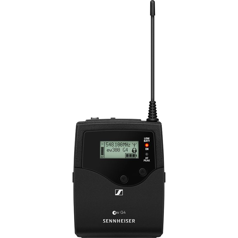 Foto van Sennheiser sk 300 g4-rc-aw+ bodypack zender (470 - 558 mhz)