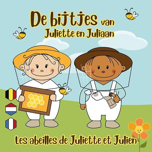 Foto van De bijtjes van juliette en juliaan - heinrich walgraeve, peter declerck - ebook (9789493200043)