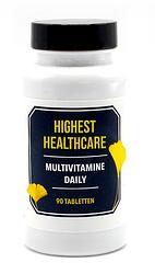 Foto van Highest healthcare multivitamine daily tabletten