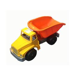 Foto van Speelgoed kiepwagen oranje - speelgoed vrachtwagens