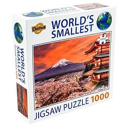 Foto van Cheatwell world'ss smallest - mount fuji (1000)