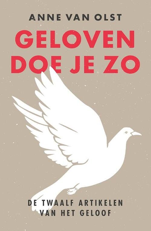 Foto van Geloven doe je zo - anne van olst - paperback (9789043539890)