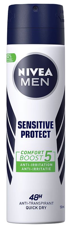 Foto van Nivea men sensitive protect 48h antitranspirant 150ml bij jumbo