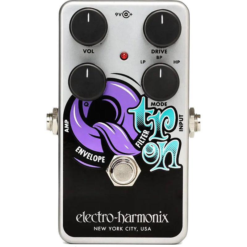 Foto van Electro harmonix nano q-tron analoog envelope filter effectpedaal