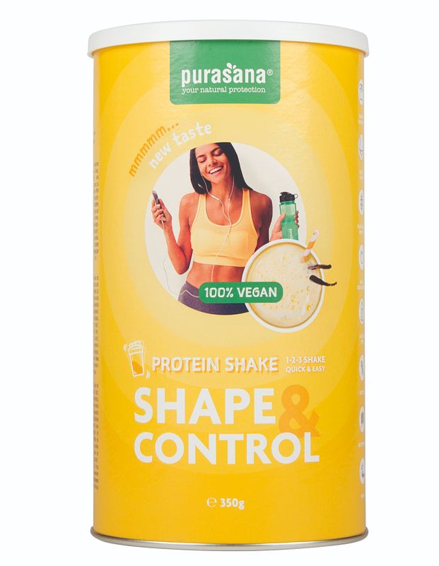 Foto van Purasana shape & control vanille