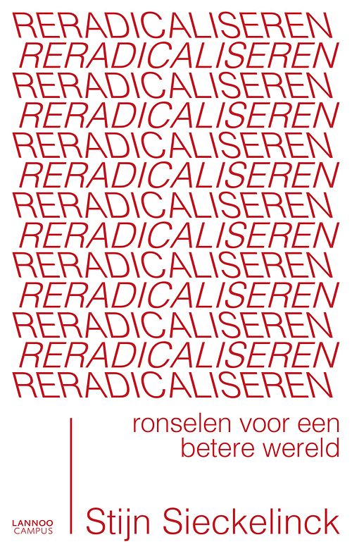 Foto van Reradicaliseren - stijn sieckelinck - ebook (9789401445559)