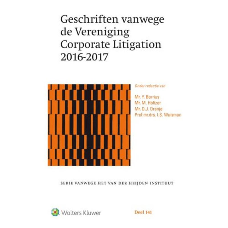 Foto van Geschriften vanwege de vereniging corporate