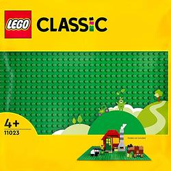 Foto van 11023 lego® classic groene bouwplaat