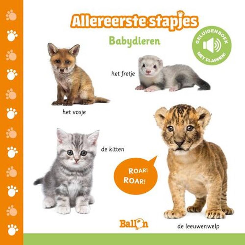 Foto van Babydieren (geluidenboek)