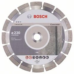 Foto van Bosch accessories 2608602559 bosch diamanten doorslijpschijf diameter 230 mm binnendiameter 22.23 mm 1 stuk(s)