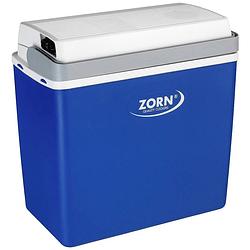 Foto van Zorn z24 12v koelbox thermo-elektrisch 12 v blauw-wit 20 l