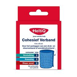 Foto van Heltiq cohesief verband 4mx6cm