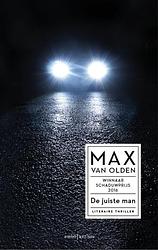 Foto van De juiste man - max van olden - ebook (9789026335884)