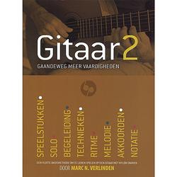 Foto van Hal leonard marc n. verlinden gitaar 2 book+audio-online