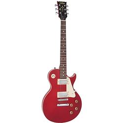 Foto van Vintage v10wr coaster series wine red elektrische gitaar