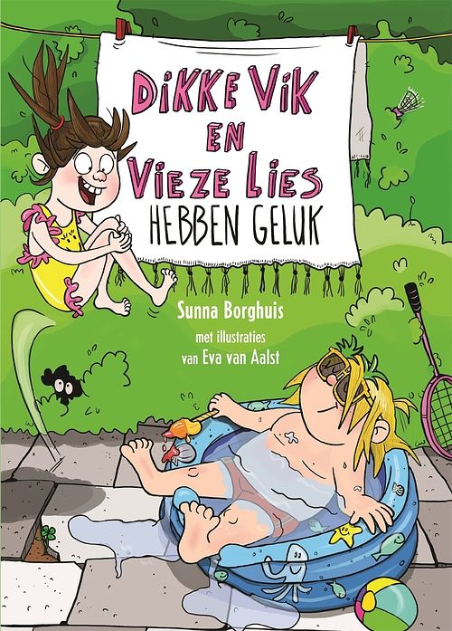 Foto van Dikke vik en vieze lies hebben geluk - sunna borghuis - ebook (9789025772178)