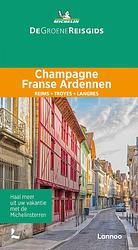 Foto van De groene reisgids - champagne/franse ardennen - michelin editions - paperback (9789401489300)