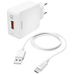 Foto van Hama 00201626 usb-oplader 3000 ma 1 x usb-c binnen, thuis