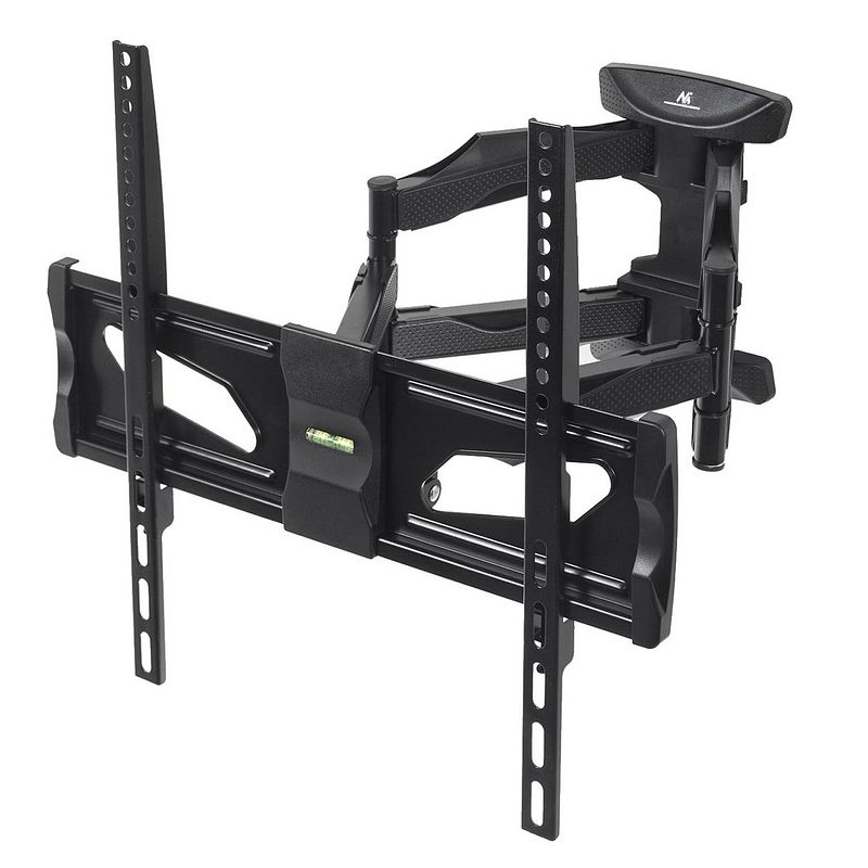 Foto van Maclean brackets mc-781 - tv muurbeugel 26-55 inch - zwart