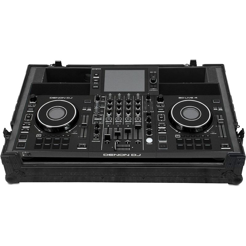 Foto van Udg u91081bl ultimate flight case denon dj sc live 4 plus