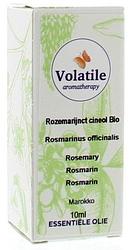 Foto van Volatile rozemarijn (rosmarinus officinalis) biologische olie 10ml