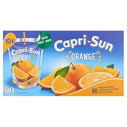 Foto van Caprisun orange 10 x 200ml bij jumbo