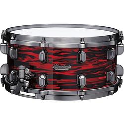 Foto van Tama mrs1465u-roy red oyster starclassic maple snaredrum black nickel