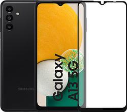 Foto van Samsung galaxy a13 64gb zwart 5g + panzerglass case friendly screenprotector glas zwart