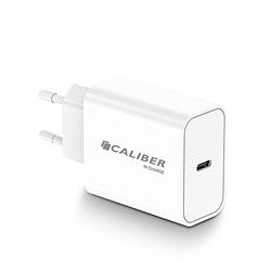 Foto van Caliber oplader apple iphone - iphone 15 - samsung - adapter - usb type-c - pd 30 watt - pps - laden - geschikt voor