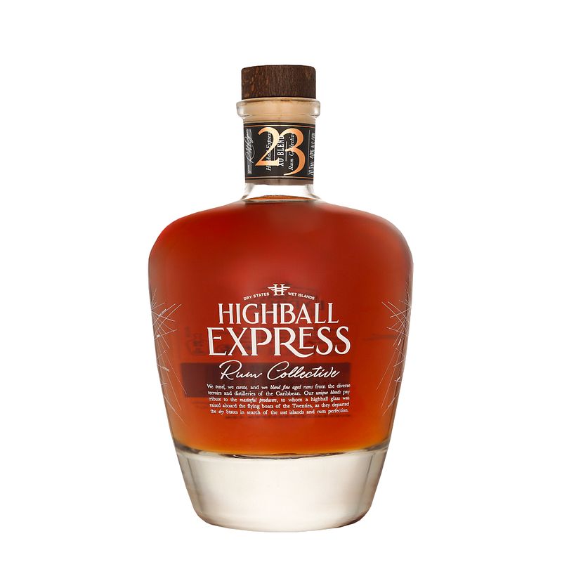 Foto van Highball express 23 years blended 70cl rum