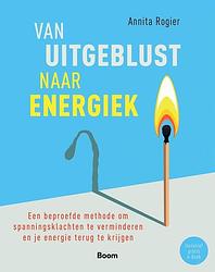 Foto van Van uitgeblust naar energiek - annita rogier - ebook (9789024428076)