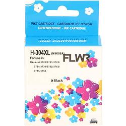 Foto van Flwr hp 304xl zwart cartridge