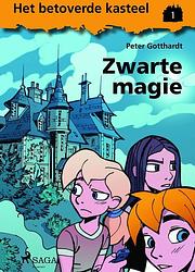 Foto van Het betoverde kasteel 1 - zwarte magie - peter gotthardt - ebook