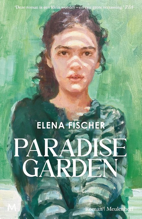 Foto van Paradise garden - elena fischer - ebook