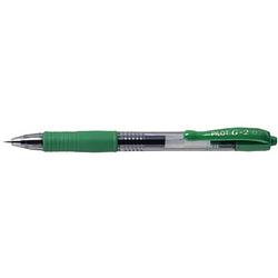 Foto van Pilot roller intrekbare gelpen g-2 groen