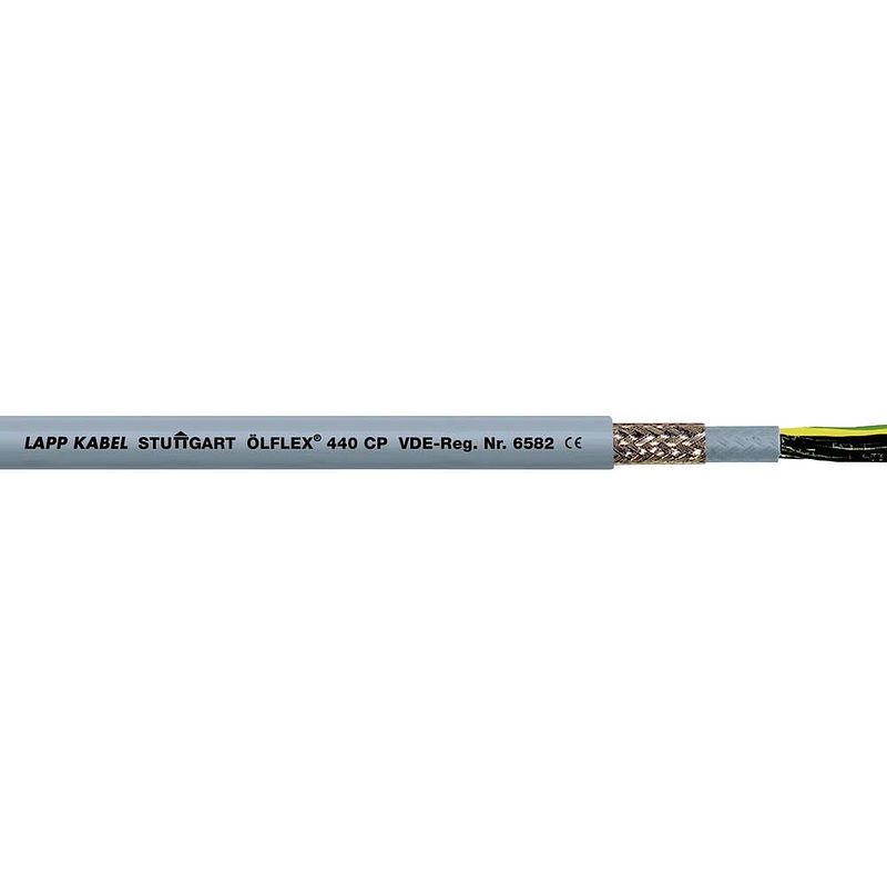 Foto van Lapp ölflex® 440 cp stuurstroomkabel 7 g 0.75 mm² zilver-grijs 12915-1000 1000 m