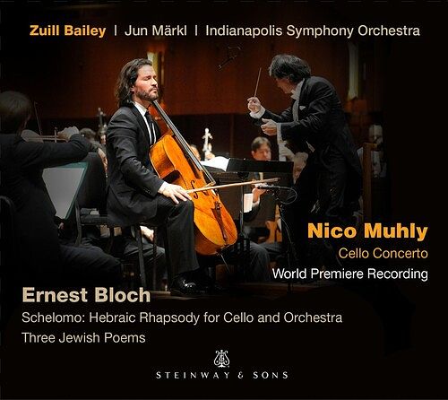 Foto van Bloch/muhly: cello concerto - cd (0034062300495)