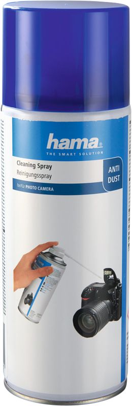 Foto van Hama antidust perslucht reinigingsspray 400ml