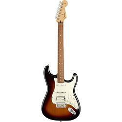 Foto van Fender player stratocaster hss 3-color sunburst pf
