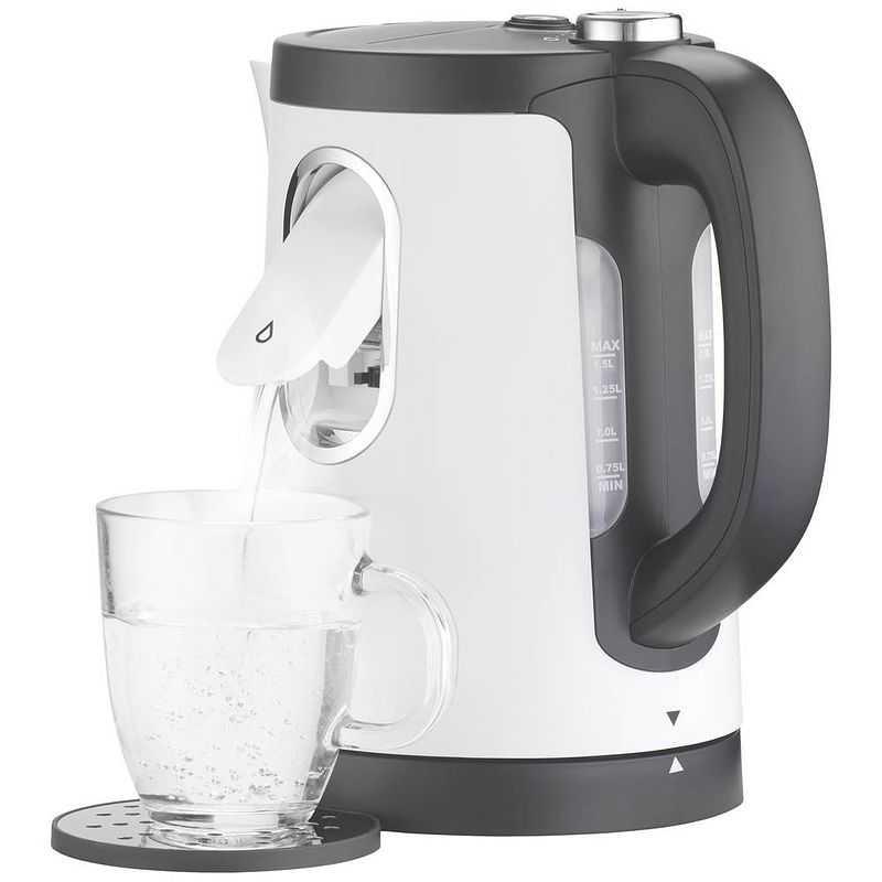 Foto van Trisa 2-in-1 perfect cup w waterkoker snoerloos wit