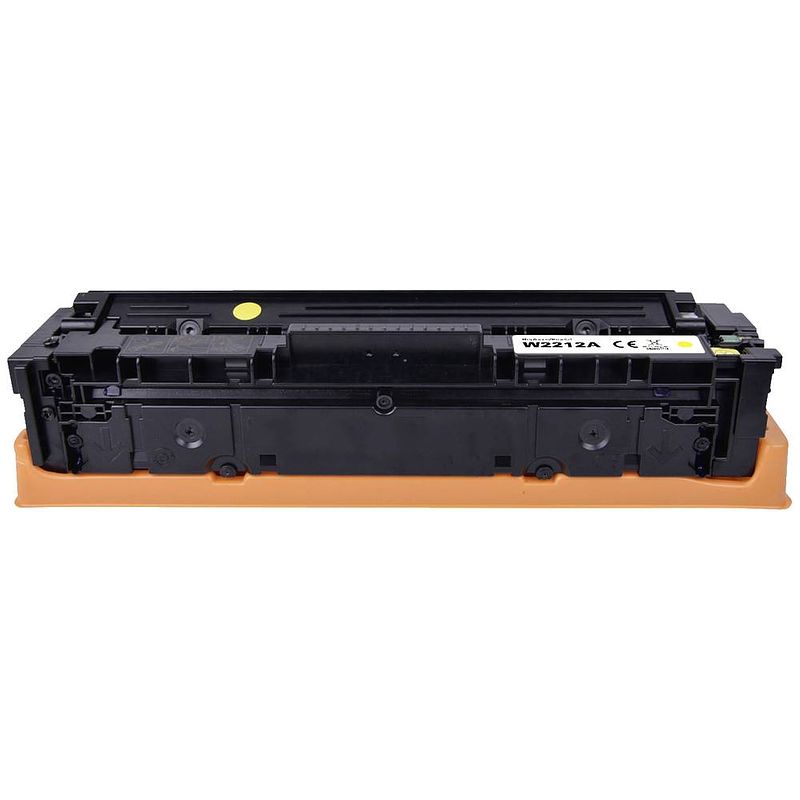 Foto van Renkforce rf-5609466 toner single vervangt hp hp 207a (w2212a) geel 1250 bladzijden compatibel tonercassette