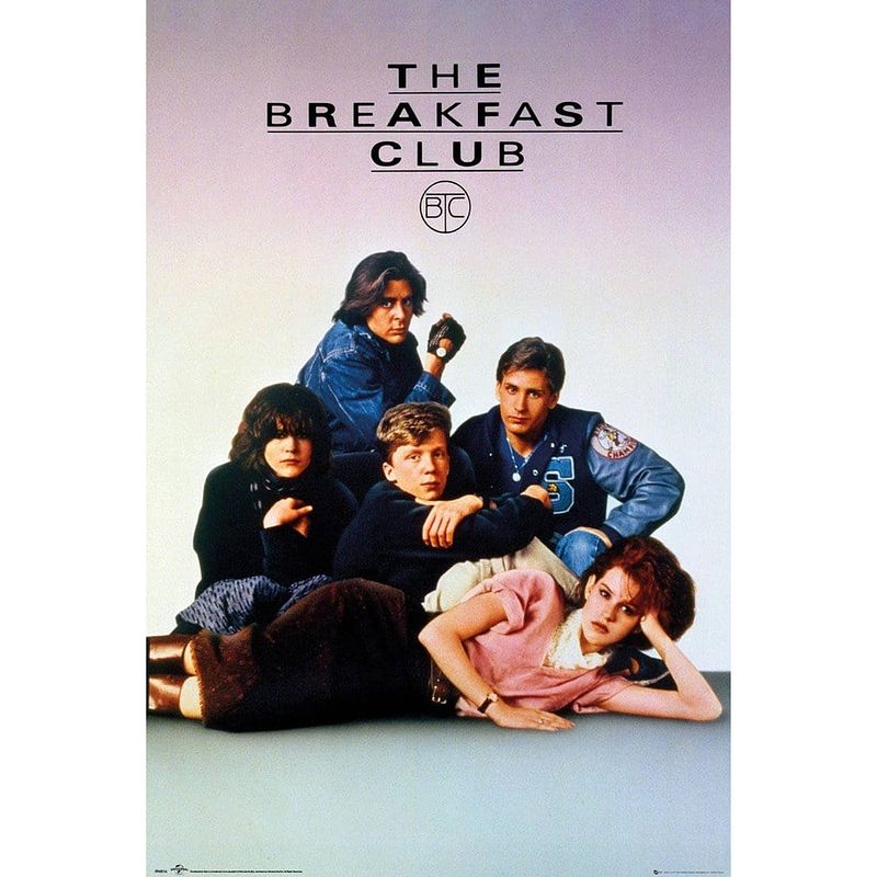 Foto van Gbeye the breakfast club key art poster 61x91,5cm