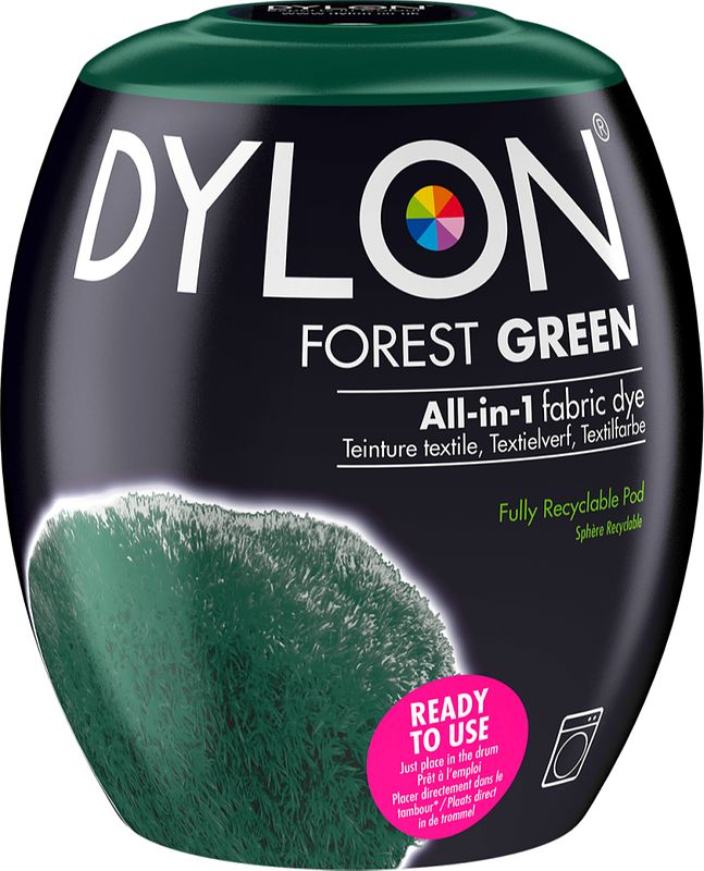 Foto van Dylon forest green all-in-1 textielverf