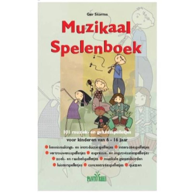 Foto van Muzikaal spelenboek