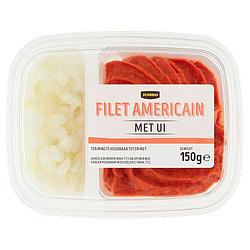 Foto van Jumbo filet americain met ui 150g