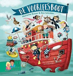 Foto van De voorleesboot - marianne busser, ron schröder - ebook (9789048842193)