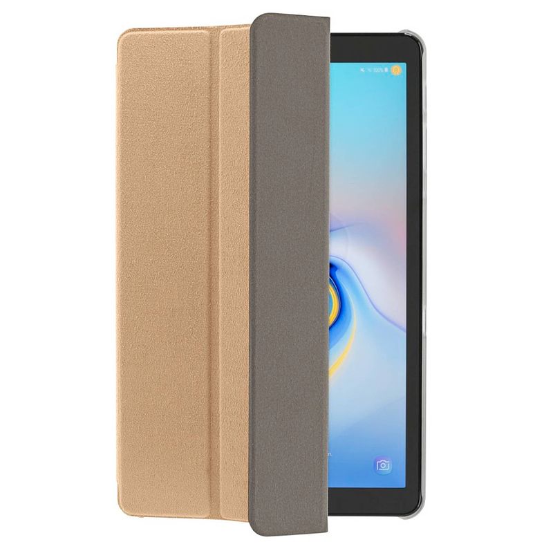 Foto van Hama tablet-case suede style voor samsung galaxy tab a 10.5 beige