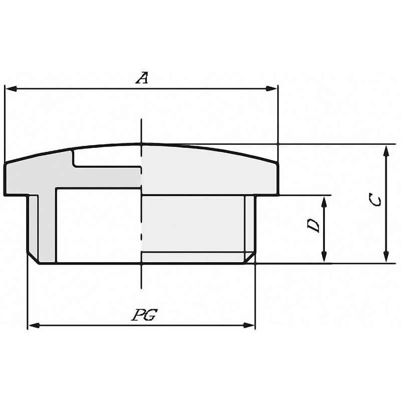 Foto van Lapp skindicht bl pg 42 +0-ring blindstop met o-ring pg42 messing natuur 10 stuk(s)