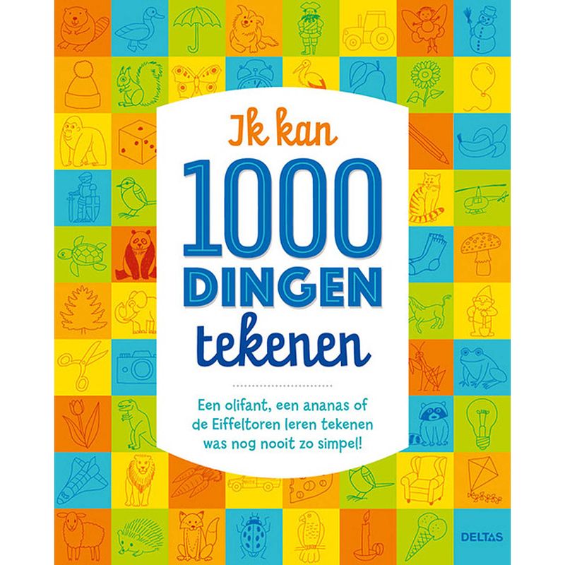 Foto van Ik kan 1000 dingen tekenen