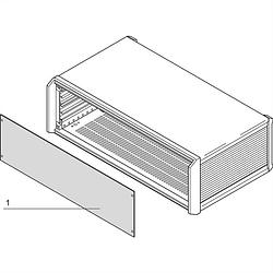 Foto van Schroff 20850158 frontpaneel 1 stuk(s)